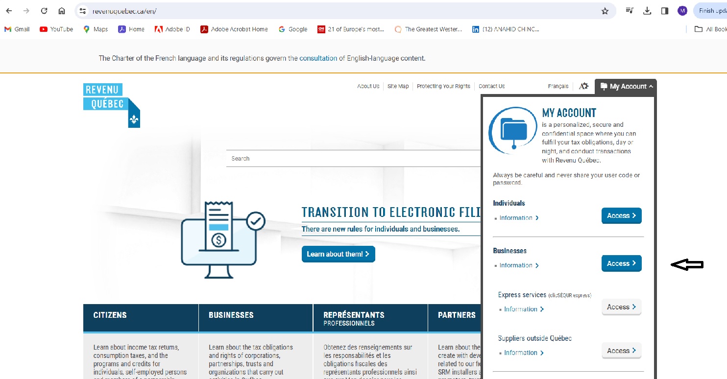 MD Taxes GST/QST report for Uber drivers Montreal’s Tax