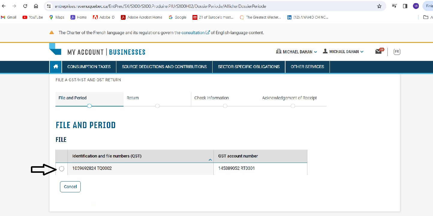 MD Taxes GST/QST report for Uber drivers Montreal’s Tax