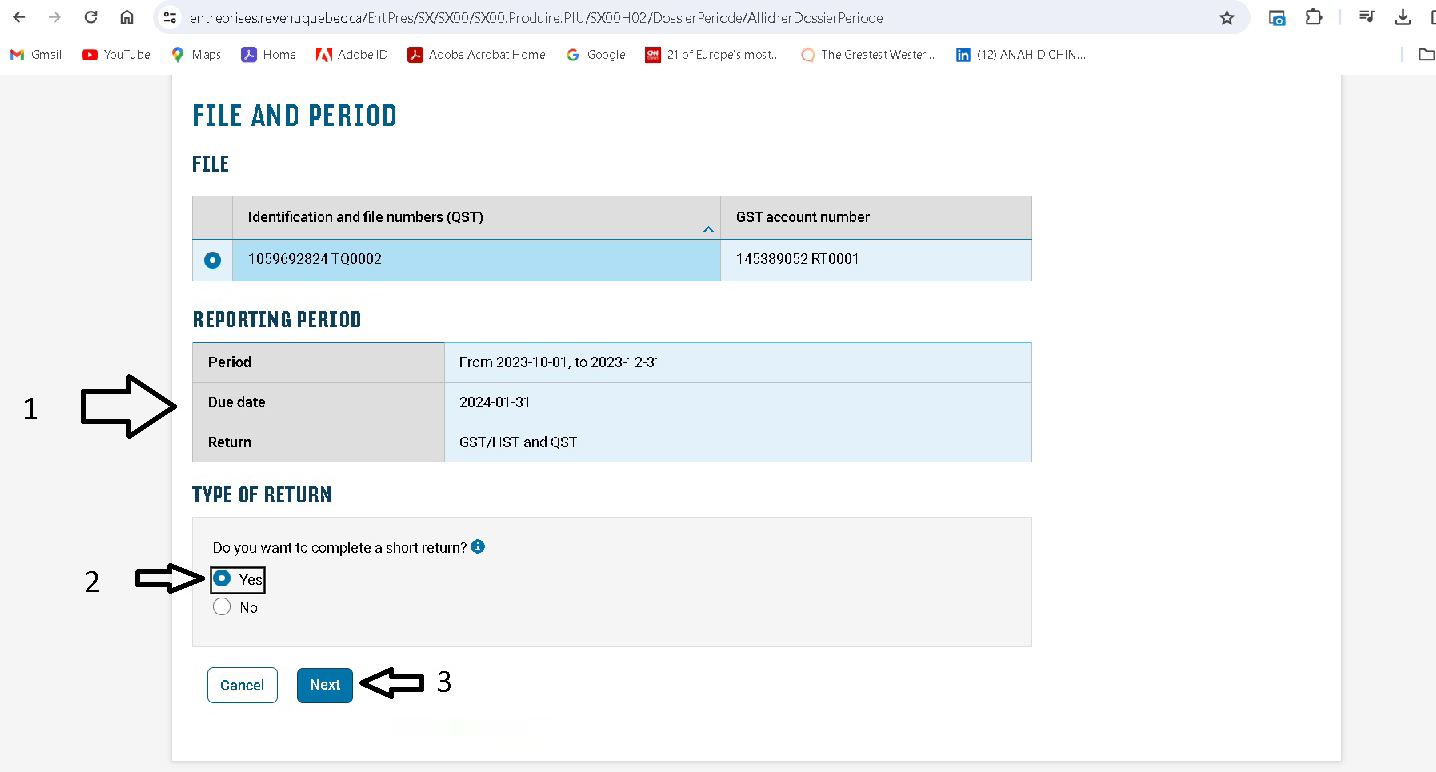 MD Taxes GST/QST report for Uber drivers Montreal’s Tax
